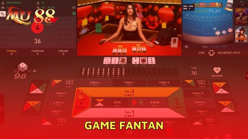 Game Fantan