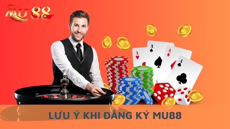 Lưu ý tạo tài khoản